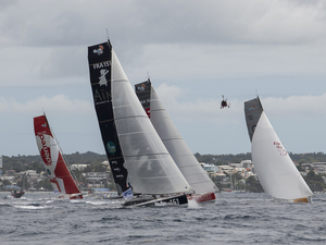 Défi Atlantique Guadeloupe-Horta-La Rochelle : départ le 1er avril de Pointe-à-Pitre