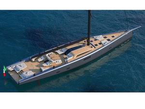 Première coque du nouveau wallywind110 vendue