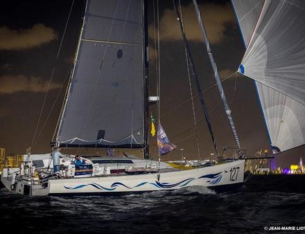 Amhas franchissant la dernière porte des Açores Nautisme Article
