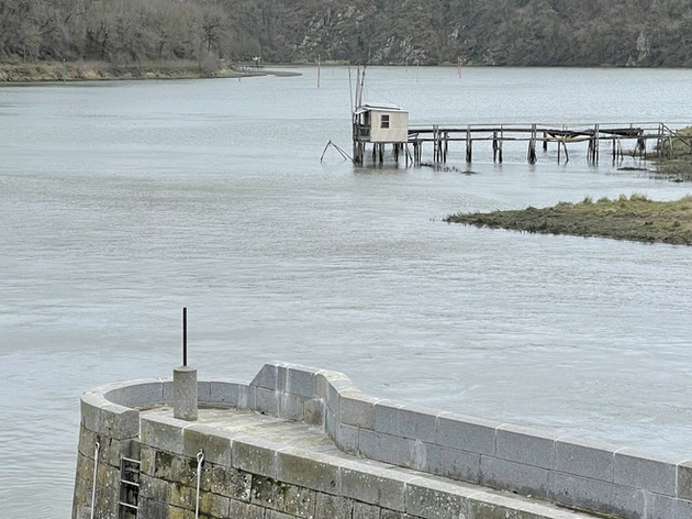 Cabane de pêcheur à La Vicomté sur Rance Nautisme Article