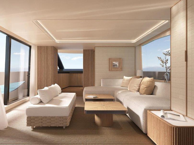 Seadeck 7 - salon principal Nautisme Article