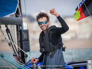 Solo Maître CoQ : Hugo Dhallenne, premier bizuth et premier tout court de la première course 