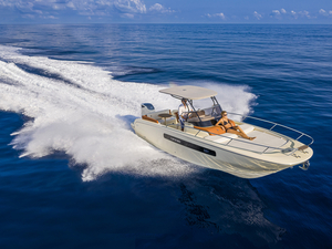 Capoforte CX270, hors-bord sportif élégant