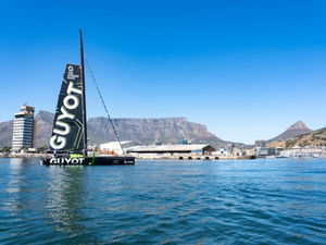 GUYOT environnement – Team Europe : en route pour Itajaí !