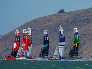 SailGP :  les français gagnent leur première course du jour
