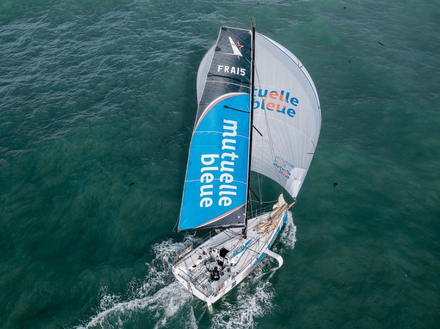 Corentin Horeau, vainqueur de la Solo Maître Coq 2023 -  