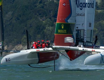 Les Canadiens vainqueurs du Grand Prix de Chistchurch (NZD) - Nautisme Article