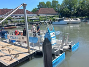 L'ONG The SeaCleaners lance aujourd'hui ses premières campagnes de dépollution plastique en Indonésie