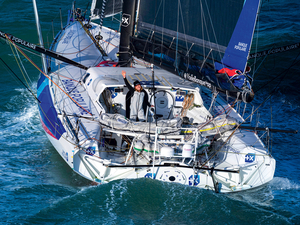 La revanche de Clarisse Crémer : elle sera au départ du prochain Vendée Globe !