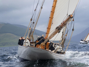 Rolex Fastnet Race : les voiliers classiques au rendez-vous de l'histoire