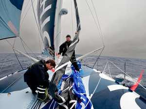 The Ocean Race : un week-end « cartouche » !