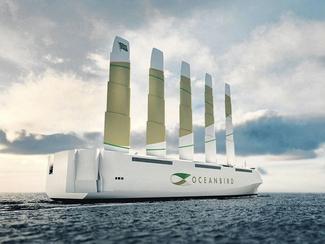 Et si les cargos hissaient de nouveau les voiles ?