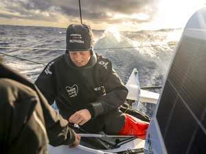 The Ocean Race : Cap Horn en approche !