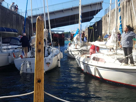 Ecluse du barrage de la Rance Ecluse du barrage de la Rance