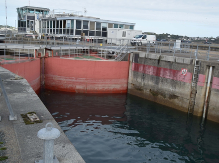 Ecluse barrage de la Rance