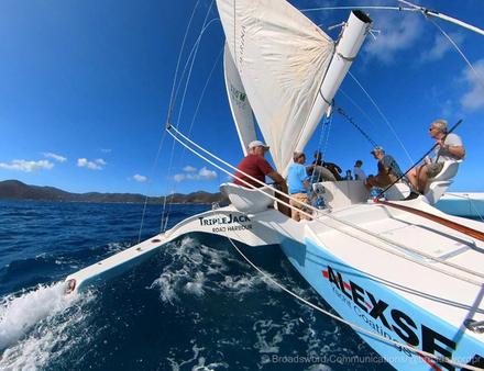 Le trimaran Triple Jack - Nautisme Article
