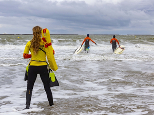 À la rencontre des Sauveteurs en Mer en formation sur les plages avant la saison estivale
