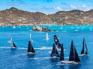 Camille Lacourt, parrain de la 12e édition des Voiles de St Barth Richard Mille