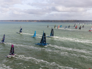 Transat Jacques Vabre : les Ultim seront bien au départ !