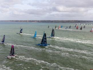 Transat Jacques Vabre : les Ultim seront bien...