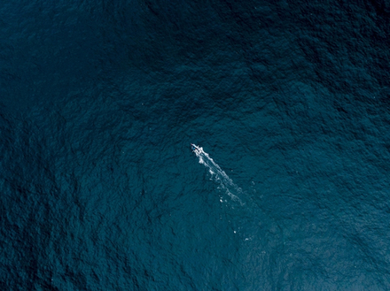 11th Hour Racing Team vu de drone, comme sur la cartographie - 11th Hour Racing Team vu de drone, comme sur la cartographie -