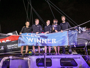 Team Malizia de Boris Herrmann remporte la troisième étape de The Ocean Race