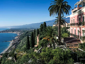 Top 5 des meilleurs hôtels à Taormine en Sicile