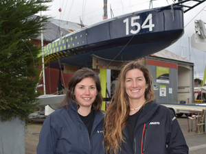 Transat Jacques Vabre : Stéphanie Frappart et Samantha Davies, marraines de « Cap pour Elles »
