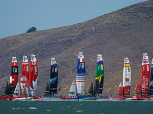 SailGP finalise un calendrier record de 12 événements pour la Saison 4