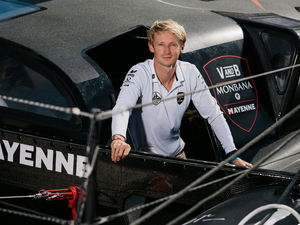 Entre deux Vendée Globe, le skipper Maxime Sorel à la conquête de l'Everest
