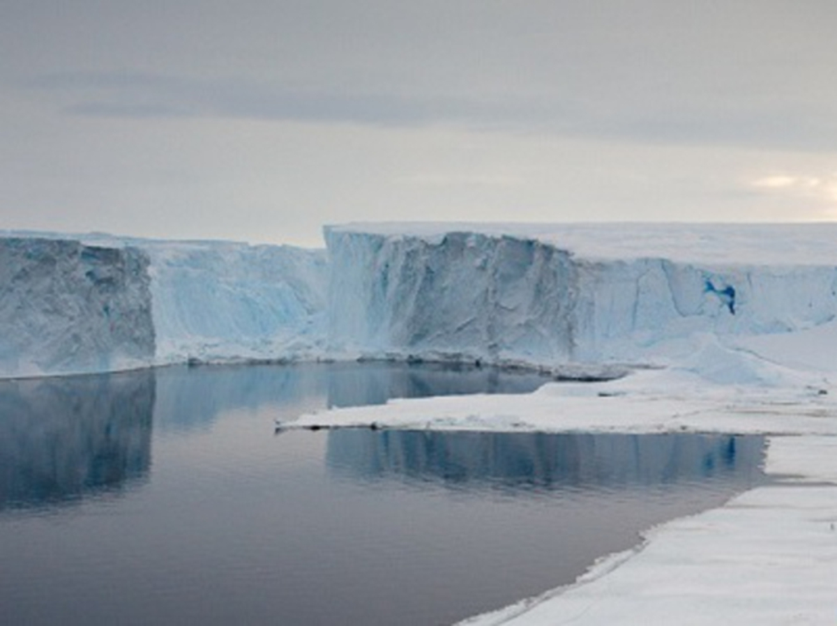 En mars, la banquise de l'Antarctique a atteint son deuxième plus bas niveau - Actualités Nautisme
