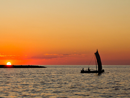La pêche traditionnelle est leur principale source de revenus La pêche traditionnelle est leur principale source de revenus