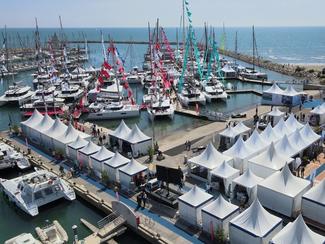 Salon du Multicoque à la Grande-Motte :...