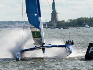 Coupe de l'America : « nous pouvons avoir des ambitions », lance le directeur du défi français