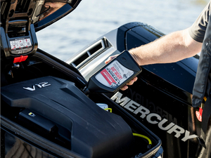 Mercury Marine lance les huiles 4-temps Mercury