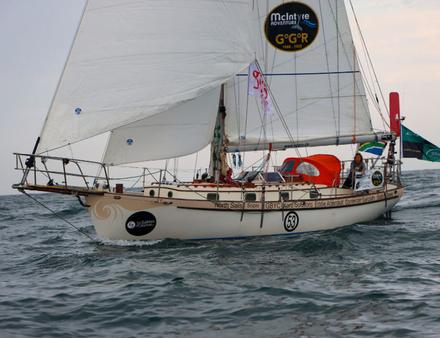 Kirsten Neuschafer s'accroche à sa place de leader sur la GGR - Nautisme Article