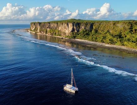 Lagon de Rangiroa dans l'archipel des Tuamotu Nautisme Article