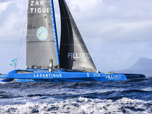 Gabart : il passe la barre pour le tour du monde en solo 2024 !