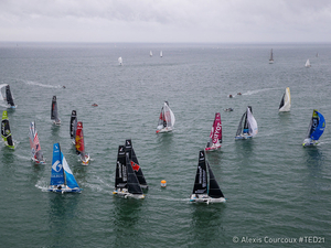 Les 3 phénomènes météorologiques redoutés par les marins de la Transat Paprec