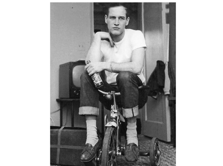 Paul Newman, ambassadeur de marque pour Sebago Paul Newman, ambassadeur de marque pour Sebago