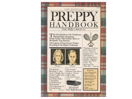 Consécration en 1980 : Seabgo citée dans le légendaire "Official Preppy Handbook" qui détaille avec humour les attributs indispensables de l'étudiant moderne. Consécration en 1980 : Seabgo citée dans le légendaire "Official Preppy Handbook" qui détaille avec humour les attributs indispensables de l'étudiant moderne.