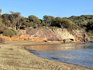 Le temps d'une escale à Porquerolles...