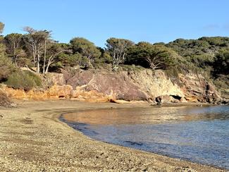 Le temps d'une escale à Porquerolles...