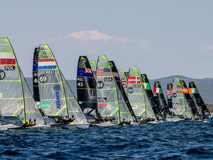 Semaine Olympique Française de Hyères : une semaine d'animations gratuites pour tous