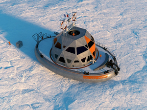 Tara Polar Station sera construite à Cherbourg
