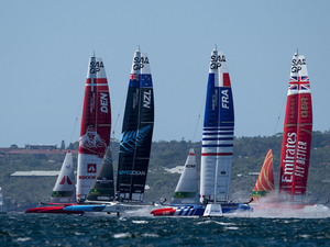 SailGP : tout donner pour l'ultime finale de la saison 3