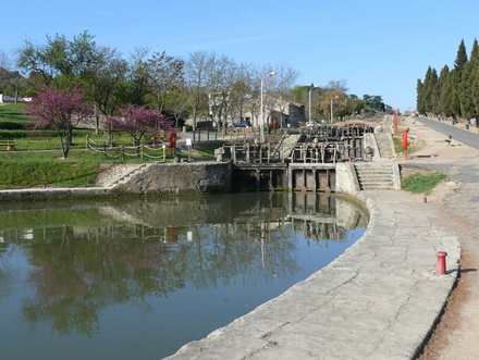 les ecluses de Fonserannes les ecluses de Fonserannes