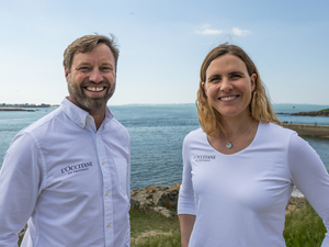 Clarisse Crémer : un nouveau sponsor pour le Vendée Globe 2024 !
