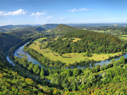 Le Doubs draine à lui tout seul 43% du territoire régionale. Le Doubs draine à lui tout seul 43% du territoire régionale.