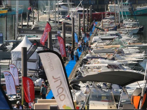 Rendez-vous ce week-end pour la 8e édition du Salon Nautique d'Arcachon !